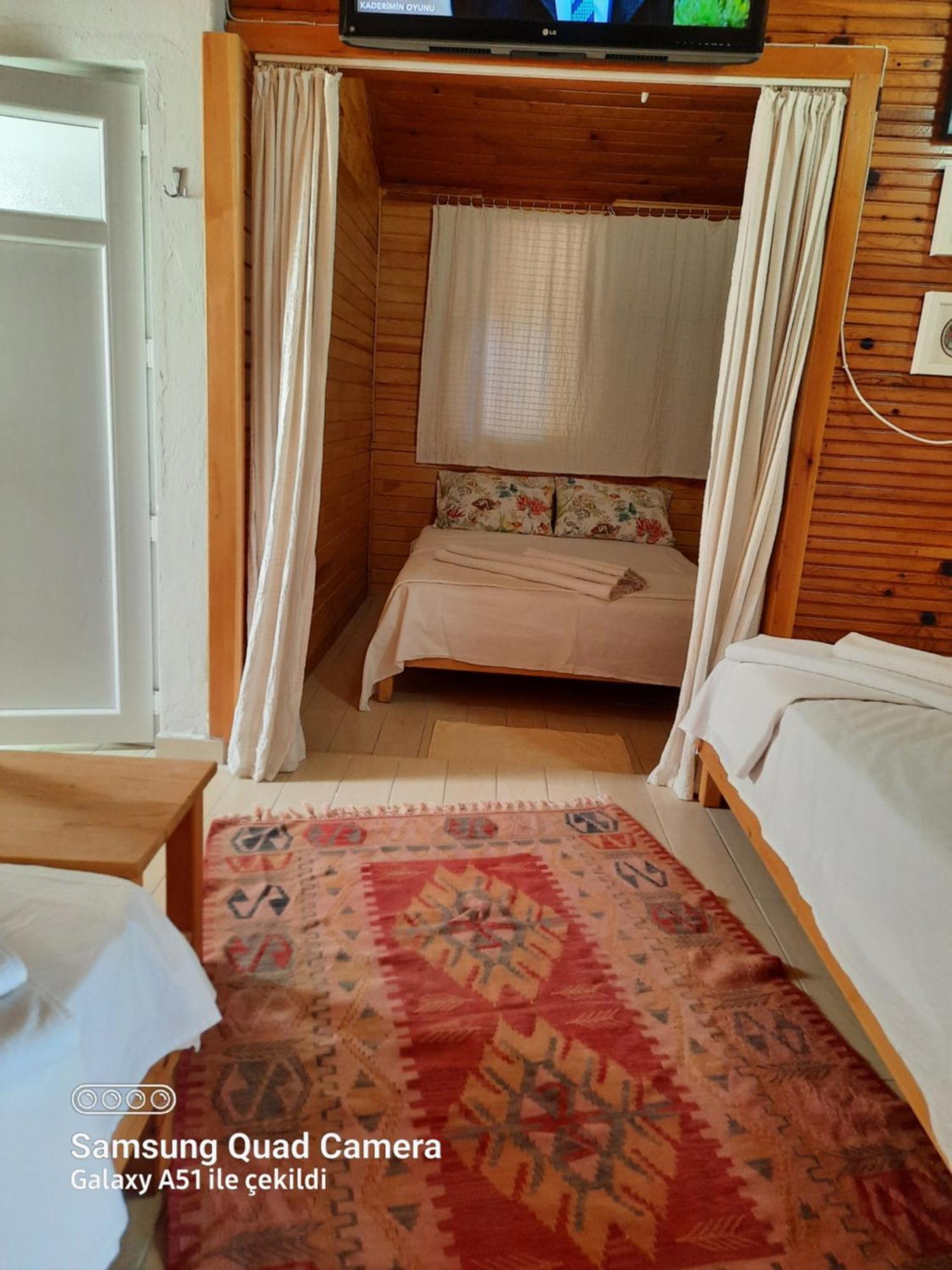 Bed and Breakfast Cirali Kus Yuvasi Habitación foto
